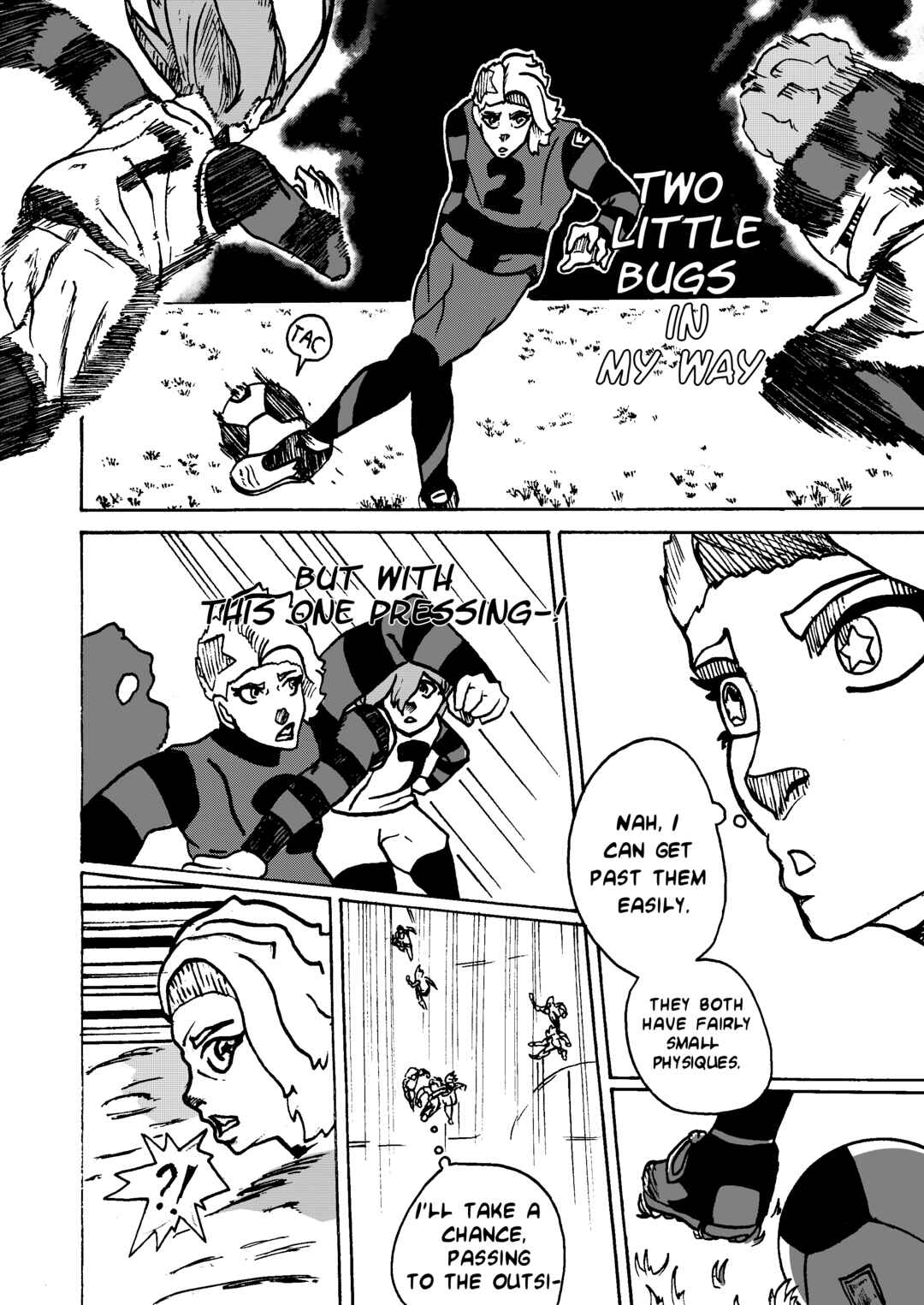 Blue Lock Legions Chapter 1 - Page 16