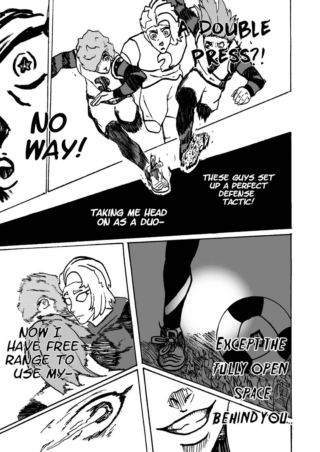 Blue Lock Legions Chapter 1 - Page 17