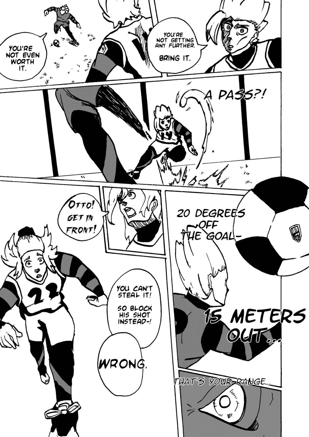 Blue Lock Legions Chapter 1 - Page 19