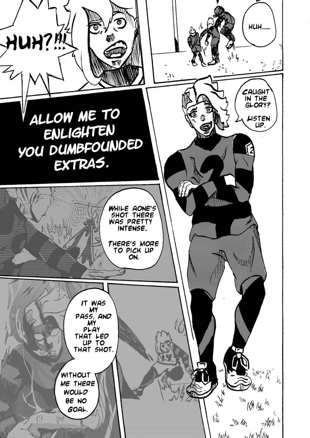 Blue Lock Legions Chapter 1 - Page 22