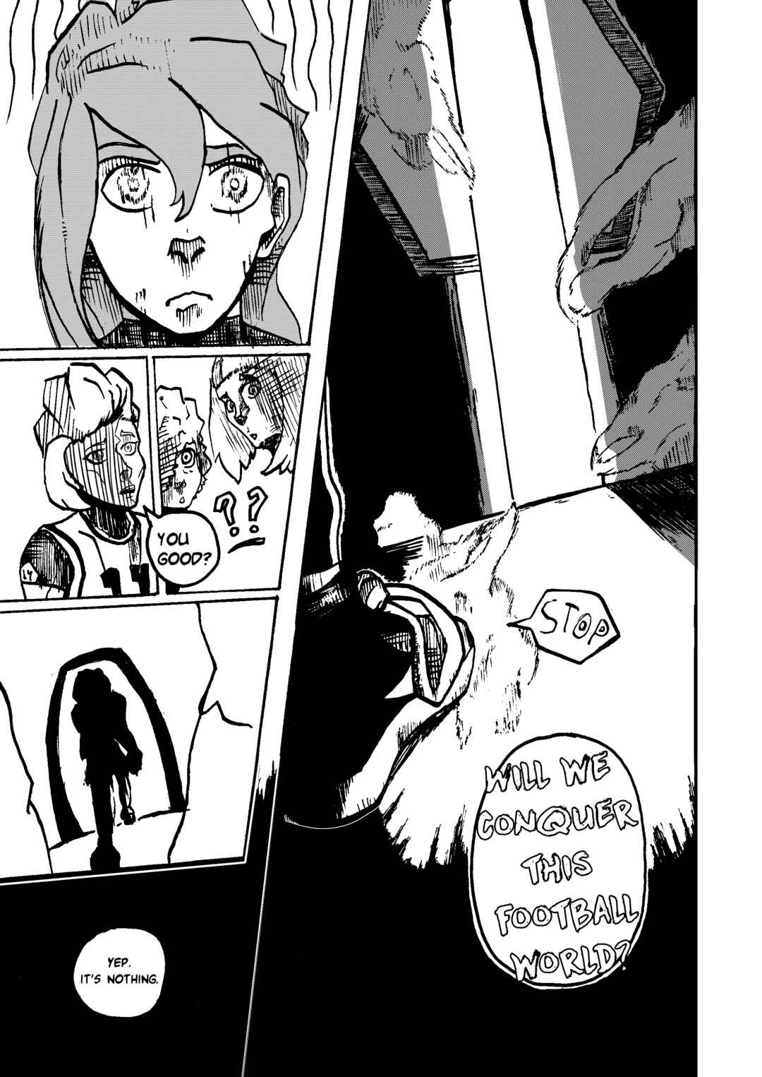 Blue Lock Legions Chapter 1 - Page 4