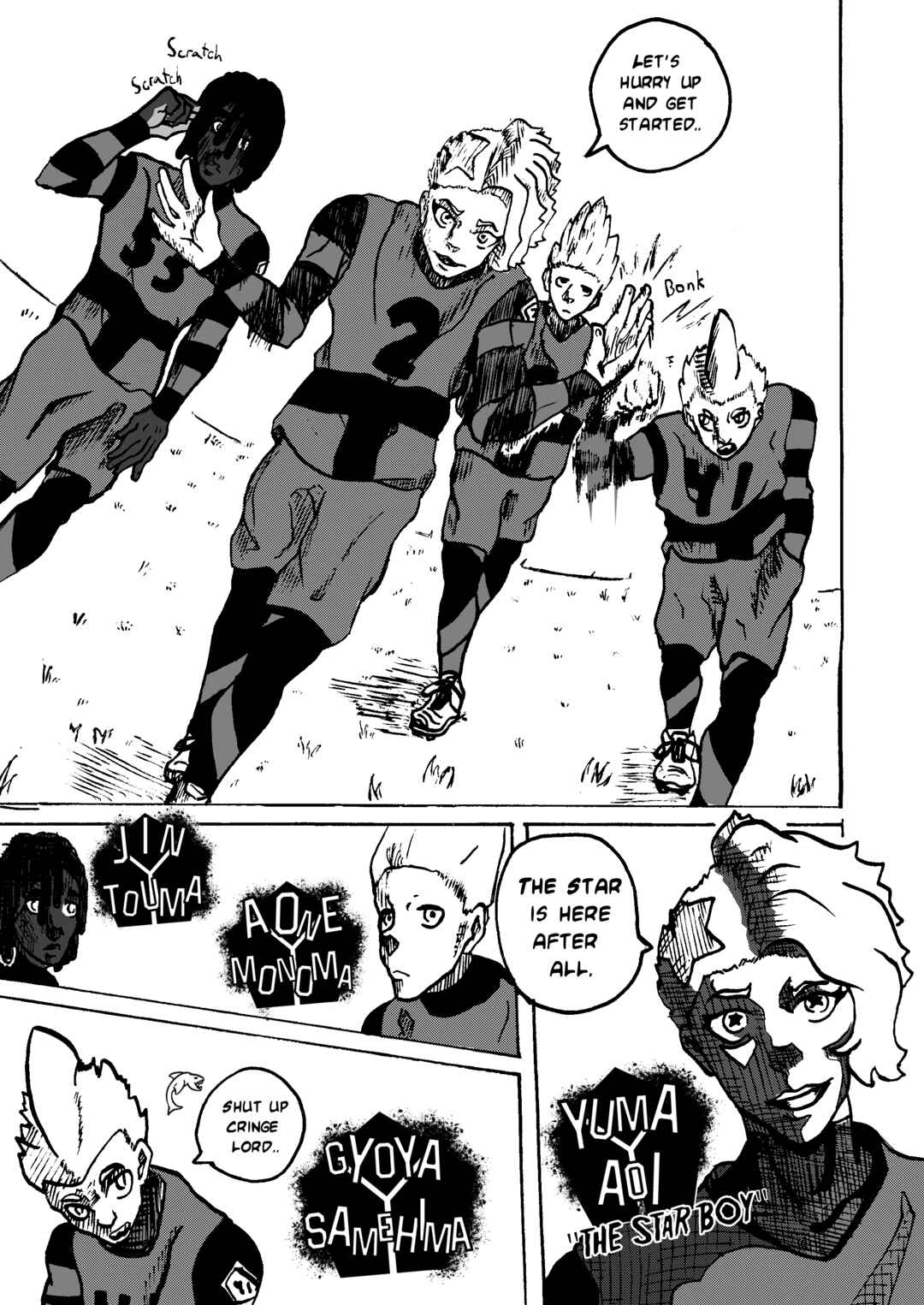 Blue Lock Legions Chapter 1 - Page 6