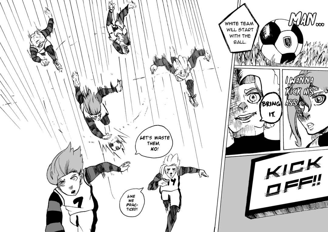 Blue Lock Legions Chapter 1 - Page 7