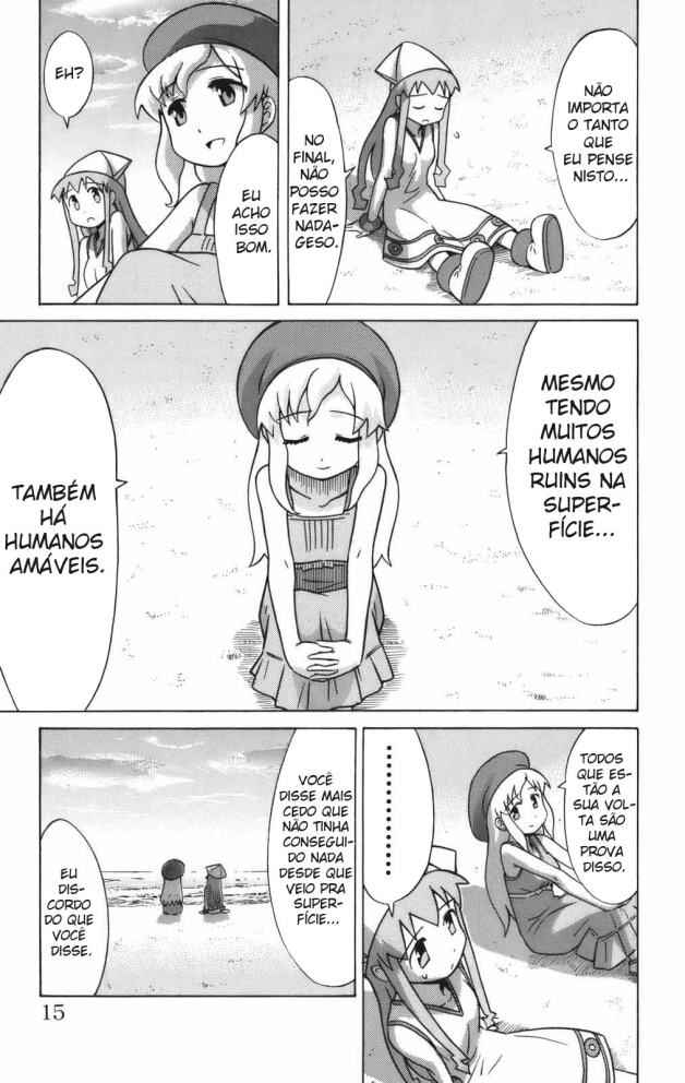 Shinryaku! Ika Musume Chapter 40 - Page 5