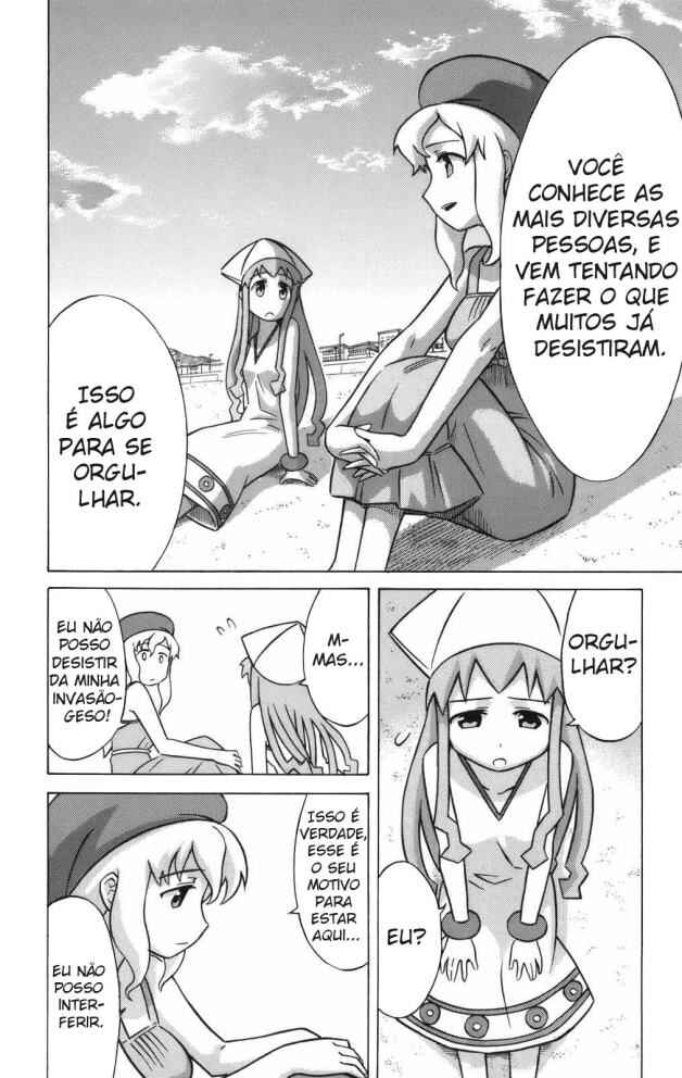 Shinryaku! Ika Musume Chapter 40 - Page 6