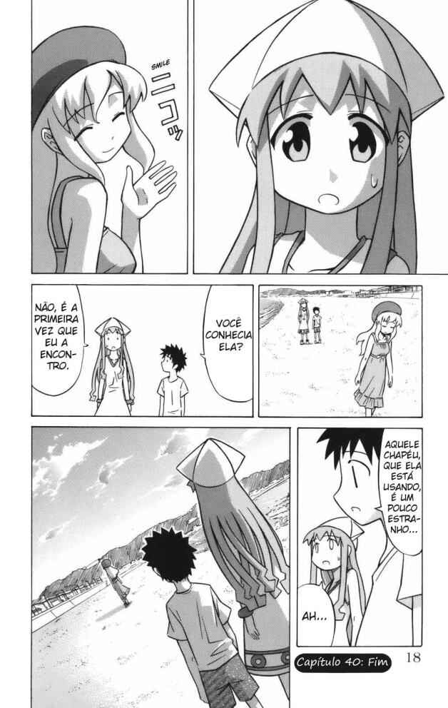 Shinryaku! Ika Musume Chapter 40 - Page 8