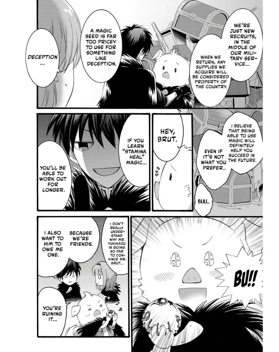 Isekai no Senshi to shite Kuni ni Manekareta kedo, Kotowatte Heishi kara Hajimeru Koto ni shita Chapter 8 - Page 27