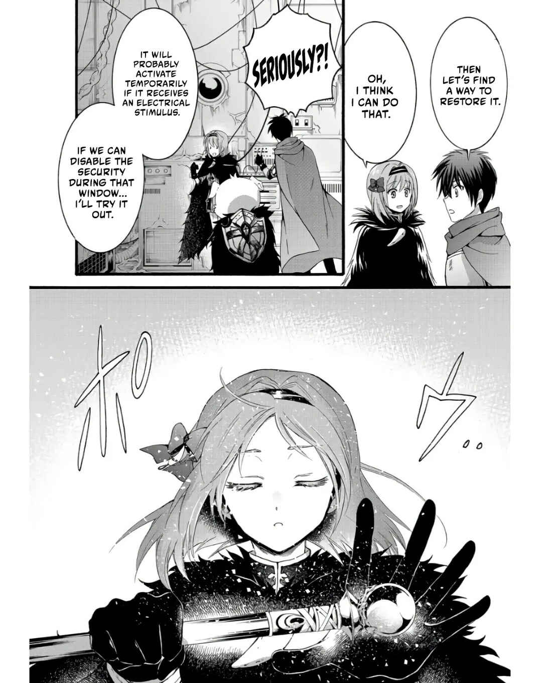 Isekai no Senshi to shite Kuni ni Manekareta kedo, Kotowatte Heishi kara Hajimeru Koto ni shita Chapter 8 - Page 35