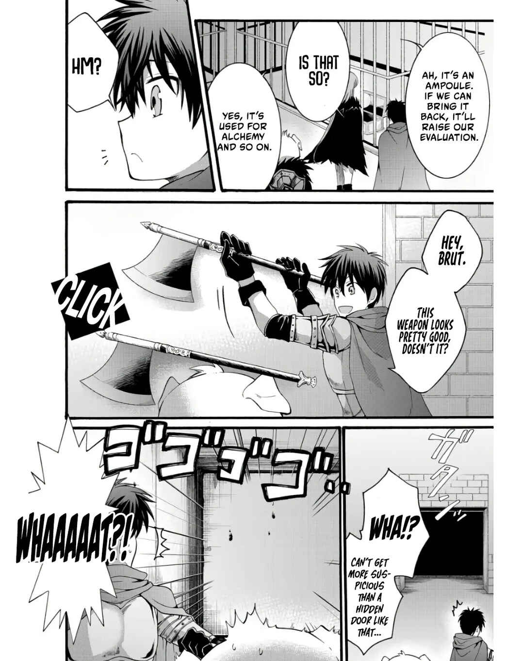 Isekai no Senshi to shite Kuni ni Manekareta kedo, Kotowatte Heishi kara Hajimeru Koto ni shita Chapter 8 - Page 41