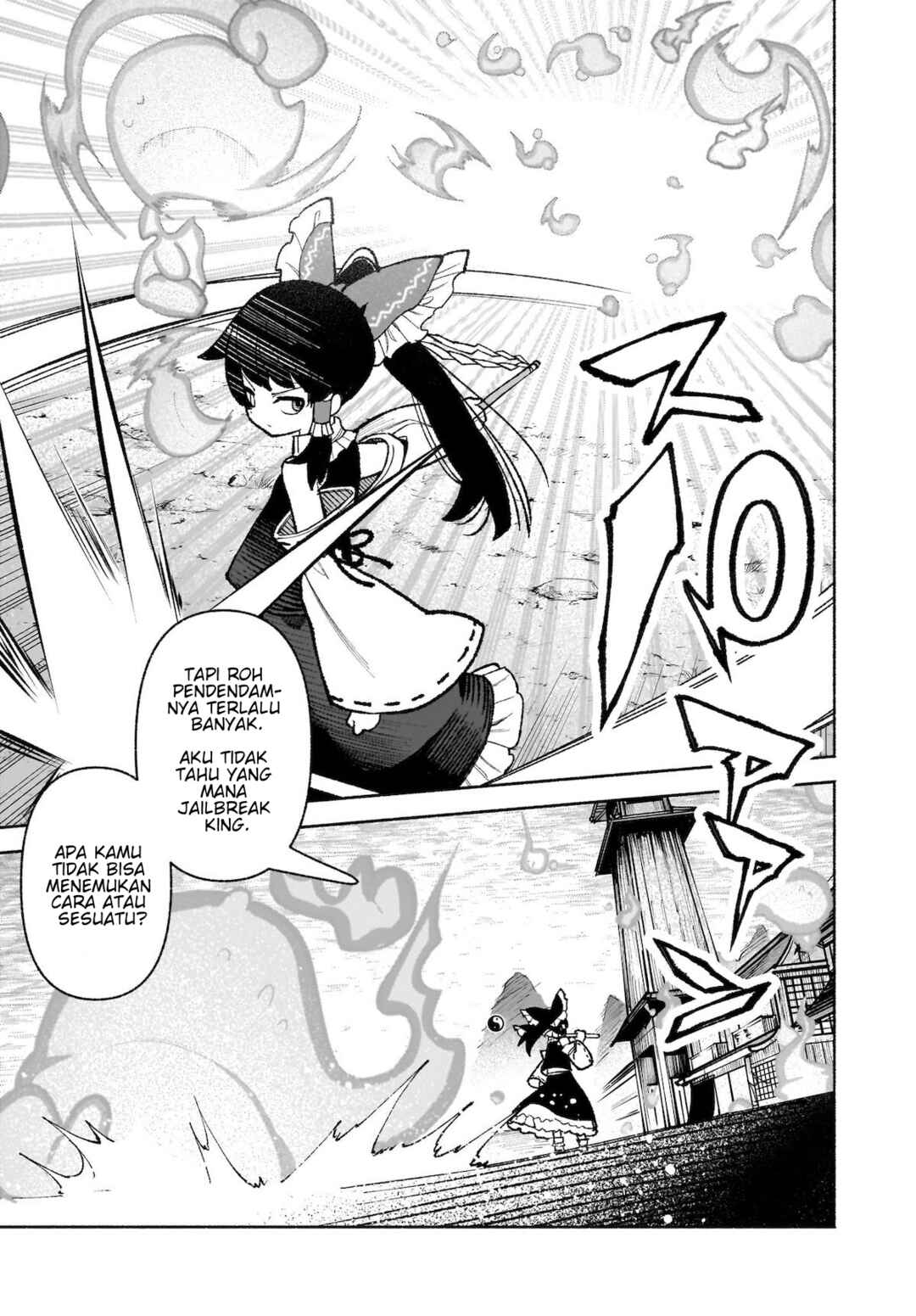 Touhou Chireikiden: Hansoku Tantei Satori Chapter 35 - Page 10