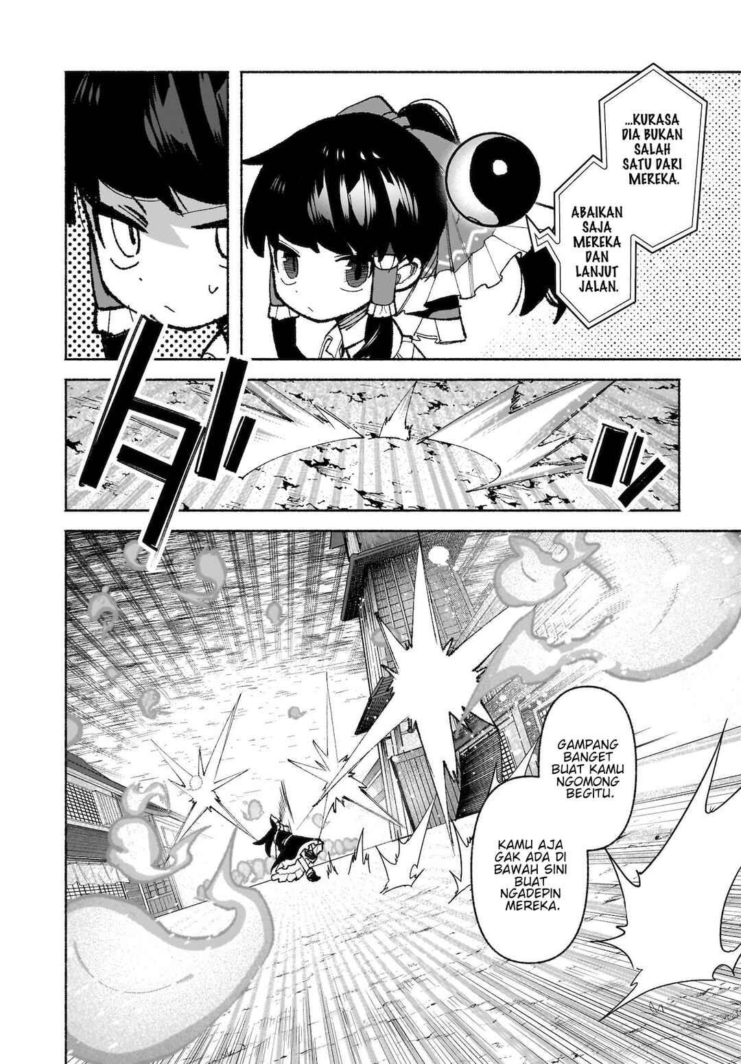 Touhou Chireikiden: Hansoku Tantei Satori Chapter 35 - Page 11