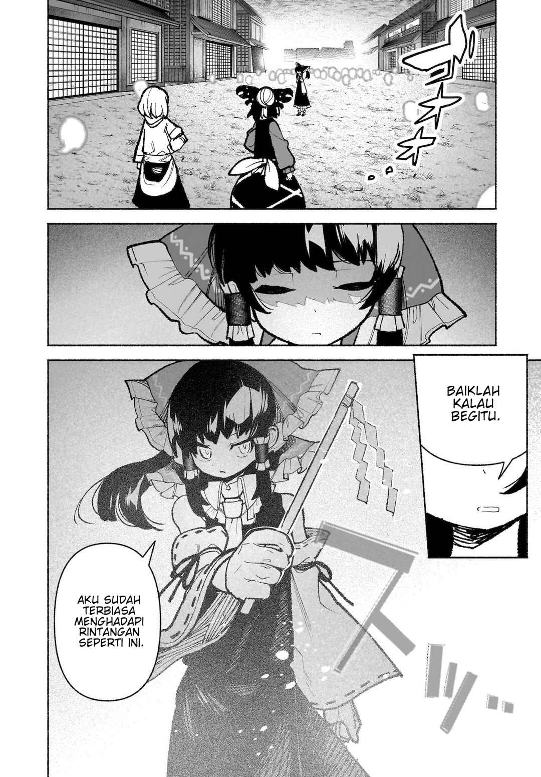 Touhou Chireikiden: Hansoku Tantei Satori Chapter 35 - Page 15