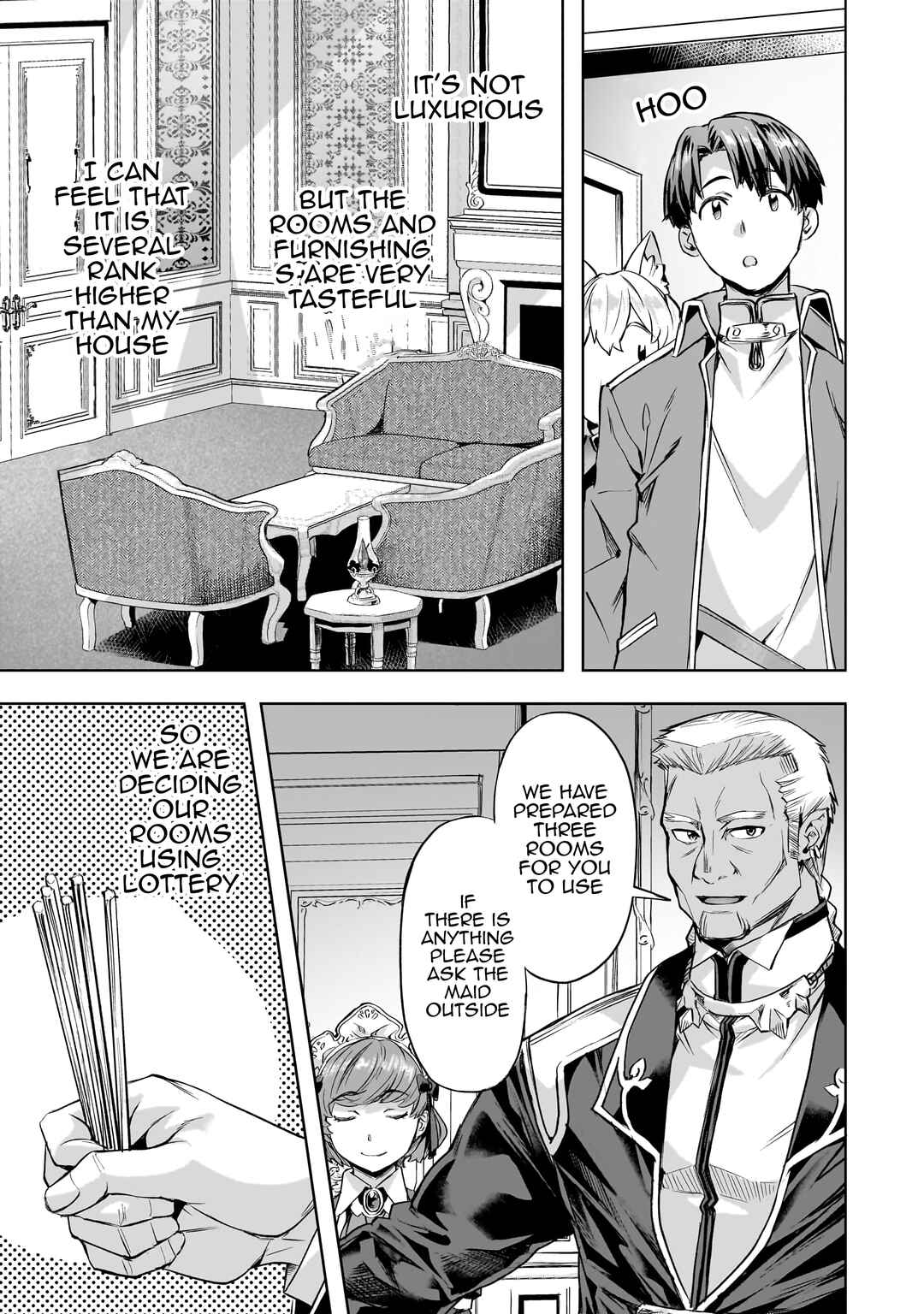 Isekai de Slow Life o (Ganbou) Chapter 43 - Page 14