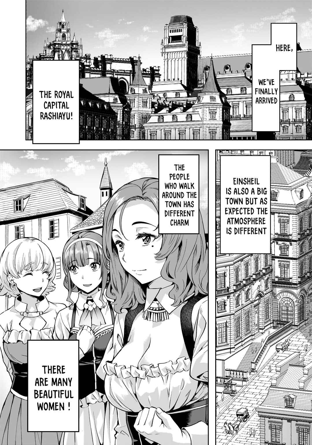 Isekai de Slow Life o (Ganbou) Chapter 43 - Page 3