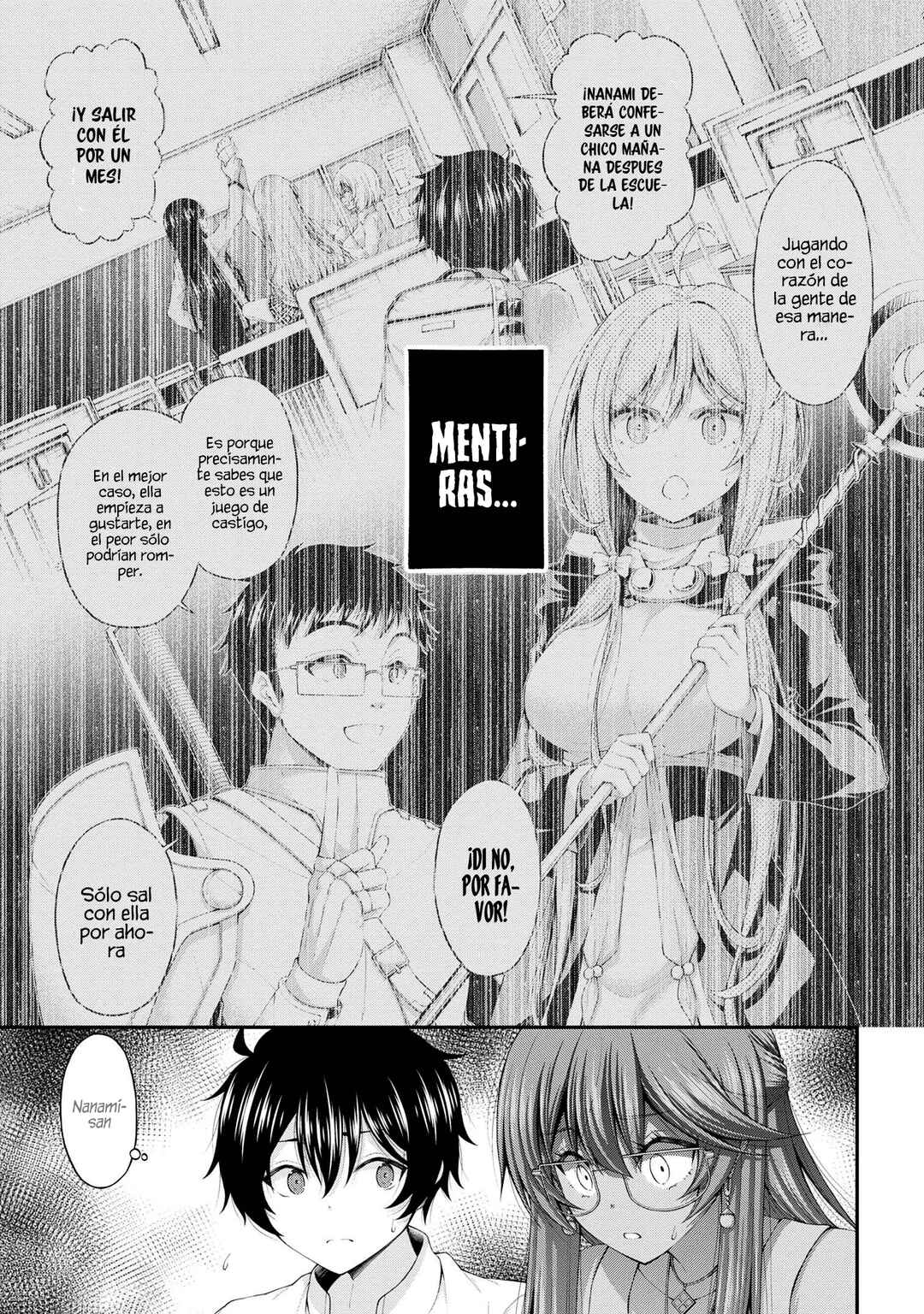 Inkya no Boku ni Batsu Game de Kokuhaku Shitekita Hazu no Gyaru ga, Dou Mitemo Boku ni Betabore desu Chapter 11 - Page 14