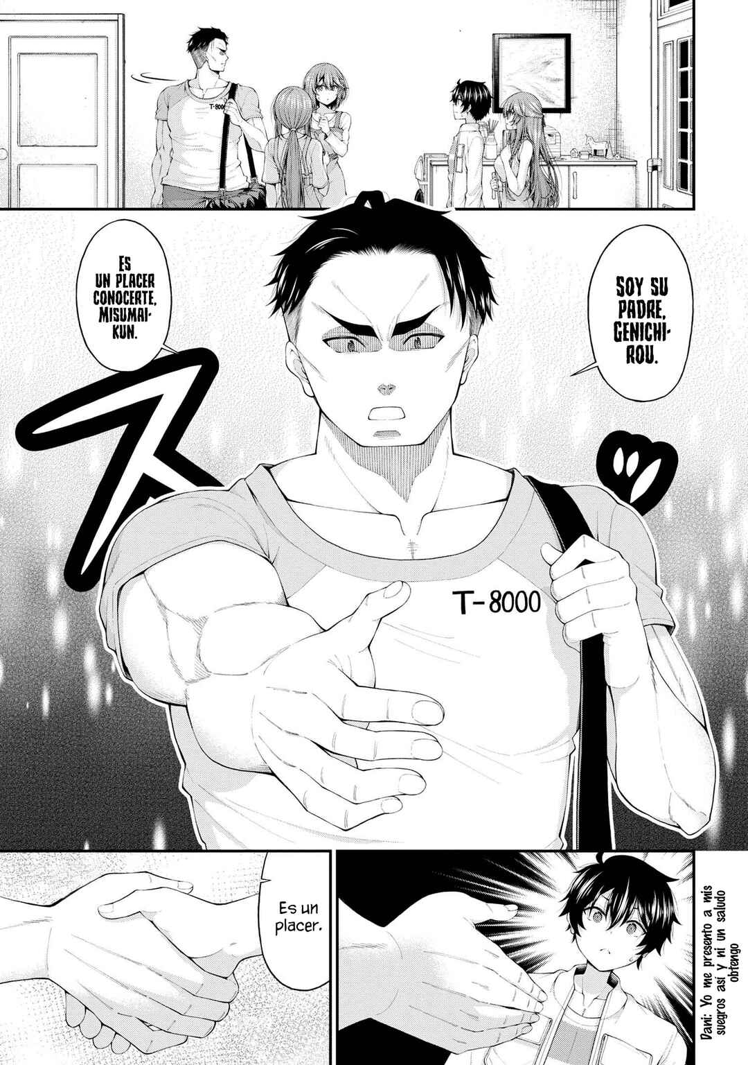 Inkya no Boku ni Batsu Game de Kokuhaku Shitekita Hazu no Gyaru ga, Dou Mitemo Boku ni Betabore desu Chapter 11 - Page 8