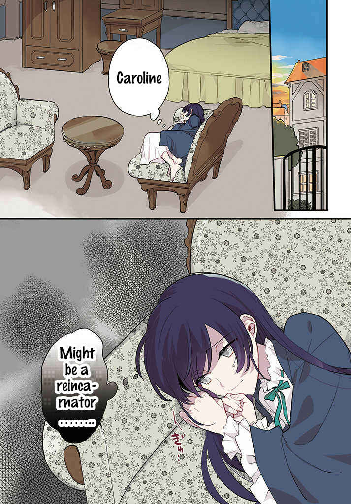 Yowaki MAX Reijou nanoni, Ratsuwan Konyakusha-sama no Kake ni Notte Shimatta Chapter 12.1 - Page 1