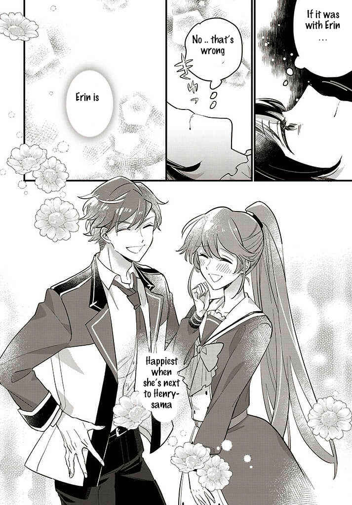 Yowaki MAX Reijou nanoni, Ratsuwan Konyakusha-sama no Kake ni Notte Shimatta Chapter 12.1 - Page 6
