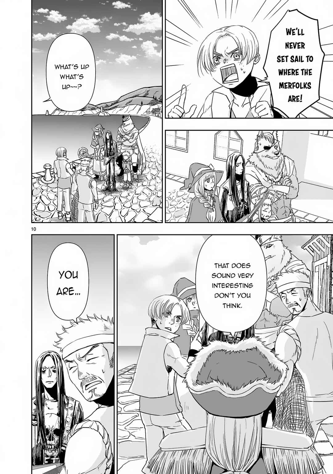 Isekai Metaller Chapter 13.1 - Page 11