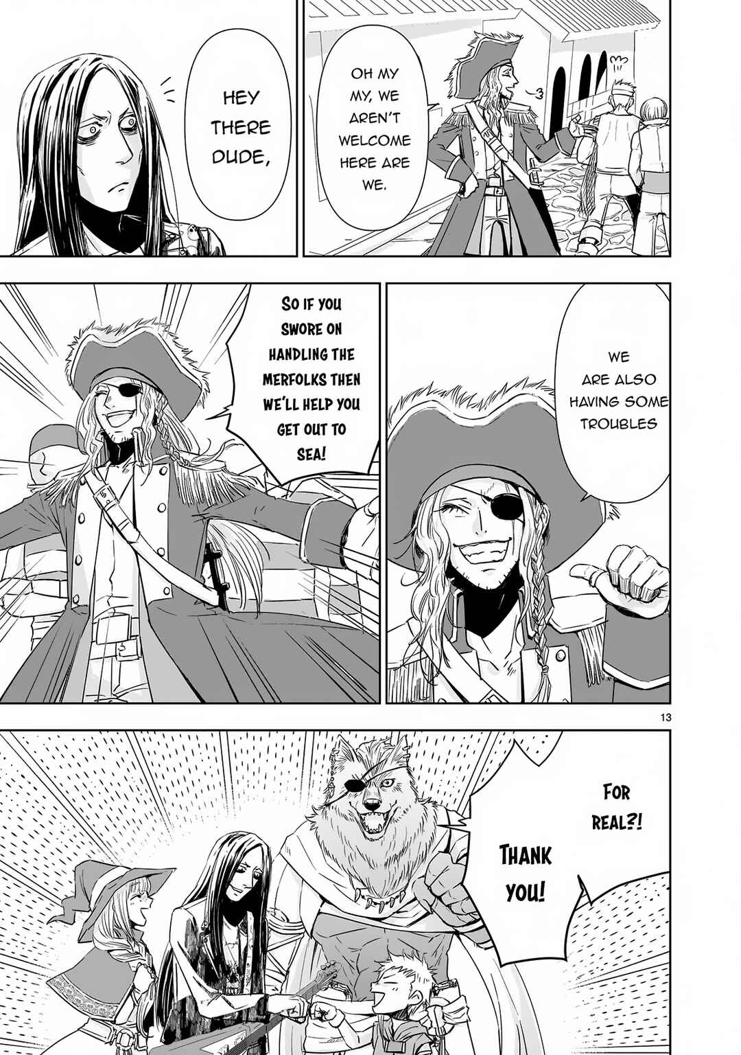 Isekai Metaller Chapter 13.1 - Page 14