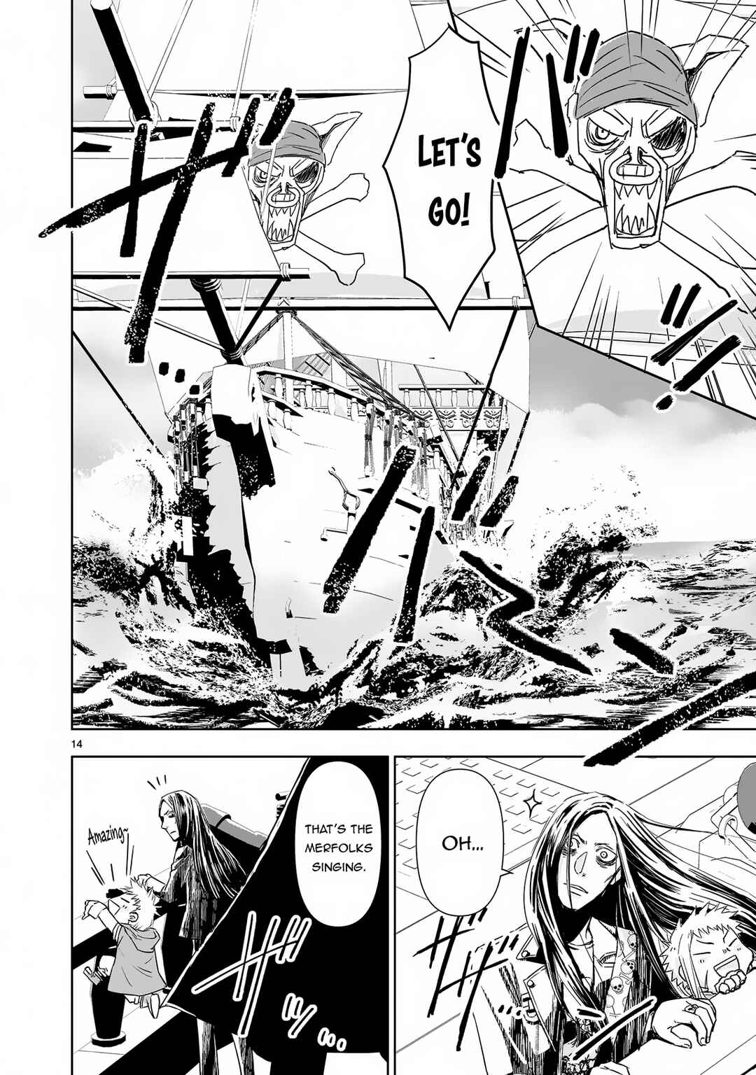 Isekai Metaller Chapter 13.1 - Page 15