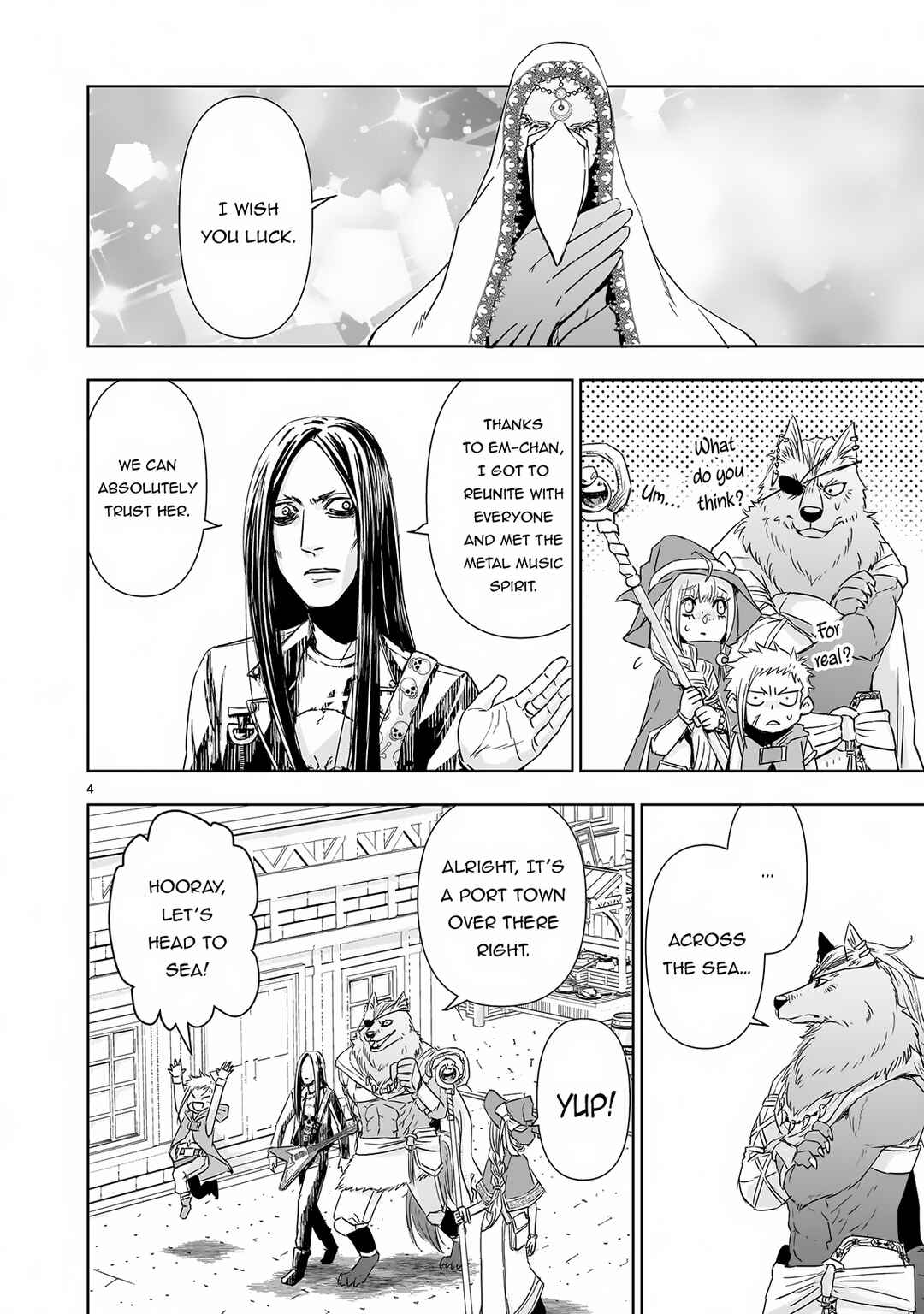Isekai Metaller Chapter 13.1 - Page 5