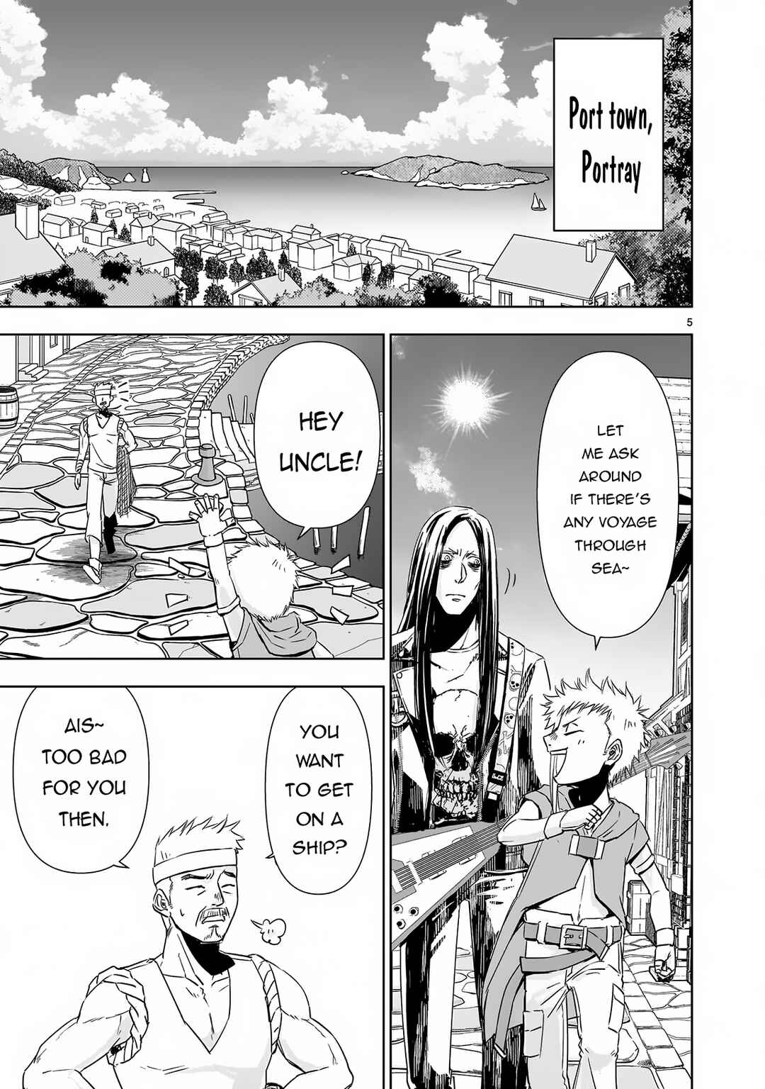 Isekai Metaller Chapter 13.1 - Page 6