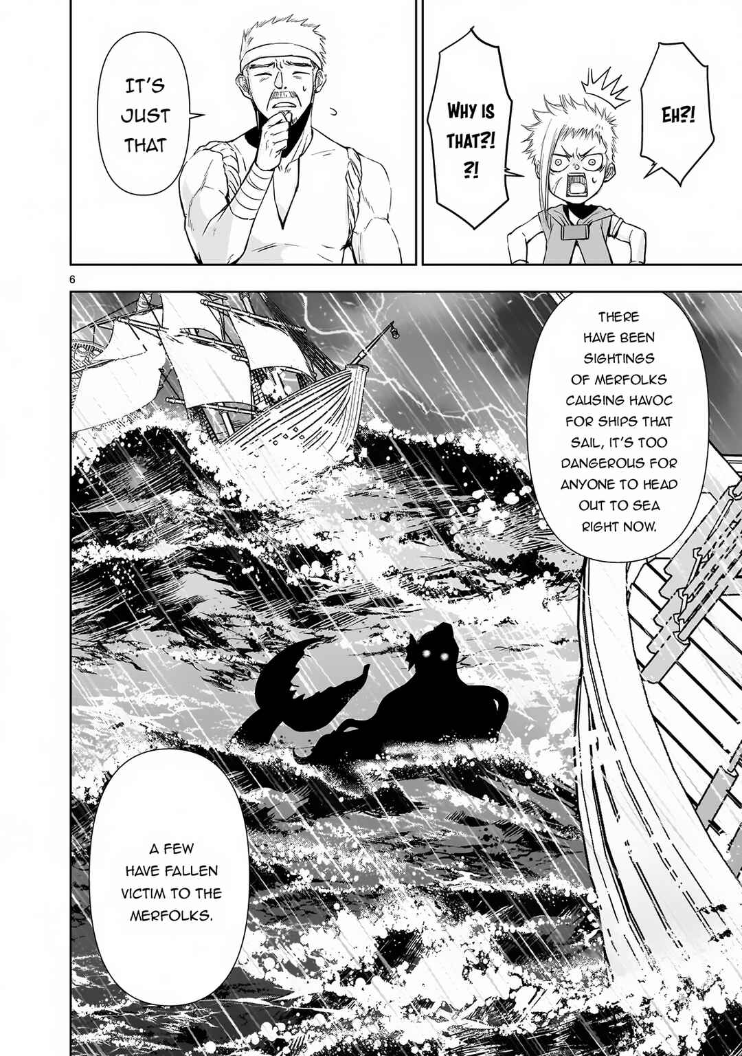 Isekai Metaller Chapter 13.1 - Page 7