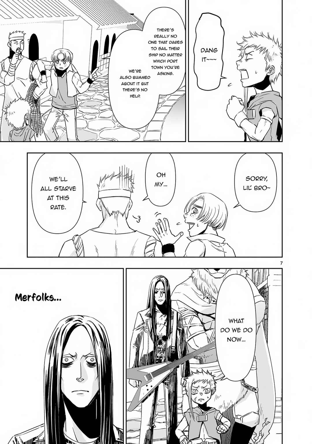 Isekai Metaller Chapter 13.1 - Page 8