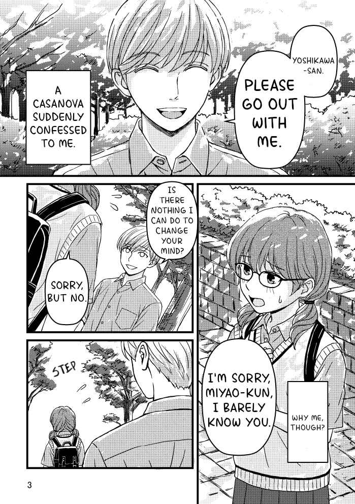 Ore no Koto Suki da to Omotteta noni Chapter 1 - Page 1