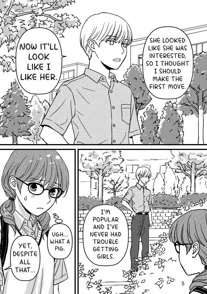 Ore no Koto Suki da to Omotteta noni Chapter 1 - Page 3