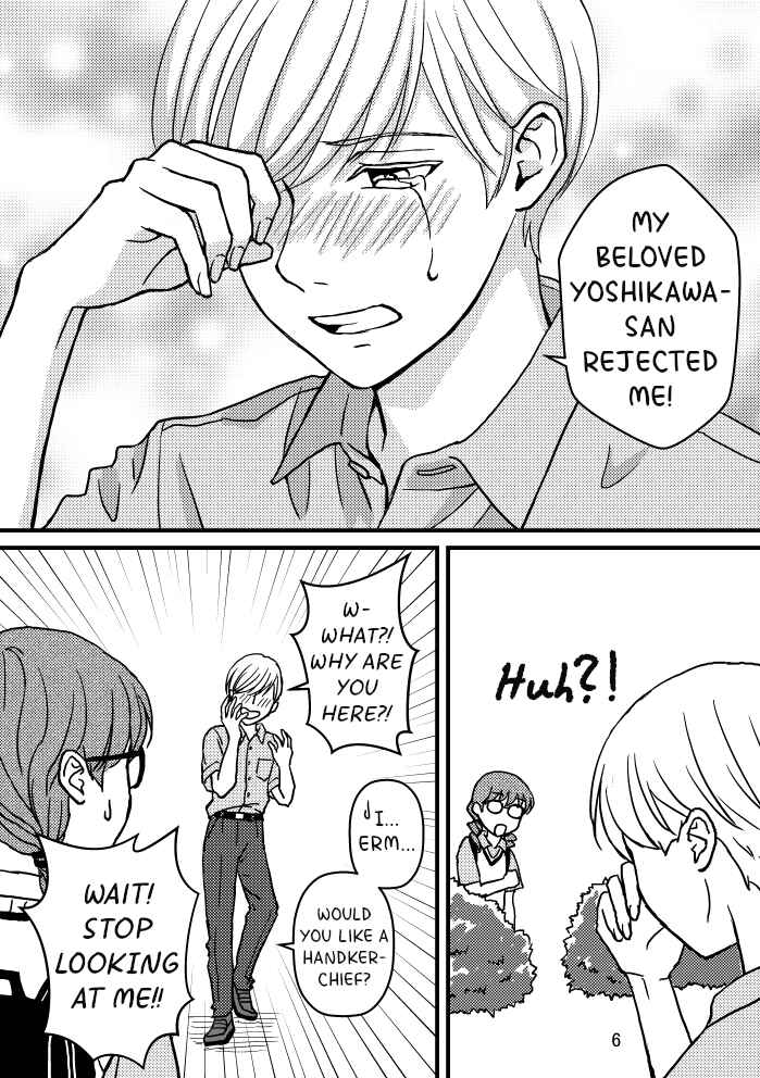 Ore no Koto Suki da to Omotteta noni Chapter 1 - Page 4