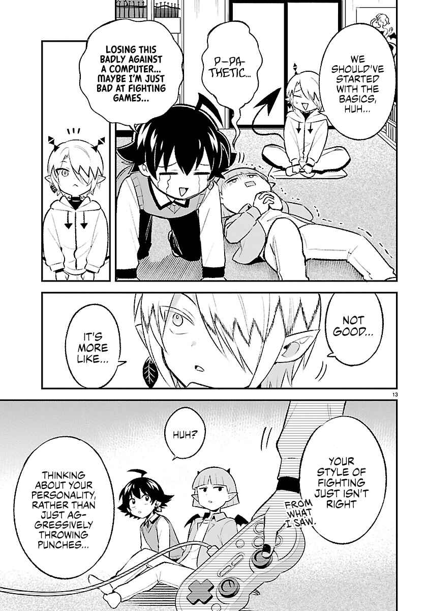 Mairimashita! Iruma-kun: Boku Doumei no Game-michi Chapter 1 - Page 12