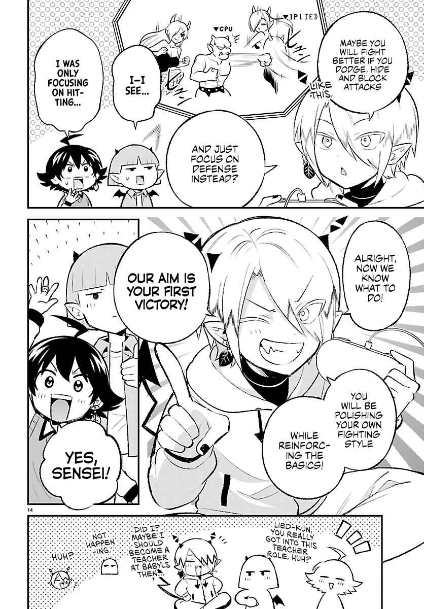 Mairimashita! Iruma-kun: Boku Doumei no Game-michi Chapter 1 - Page 13