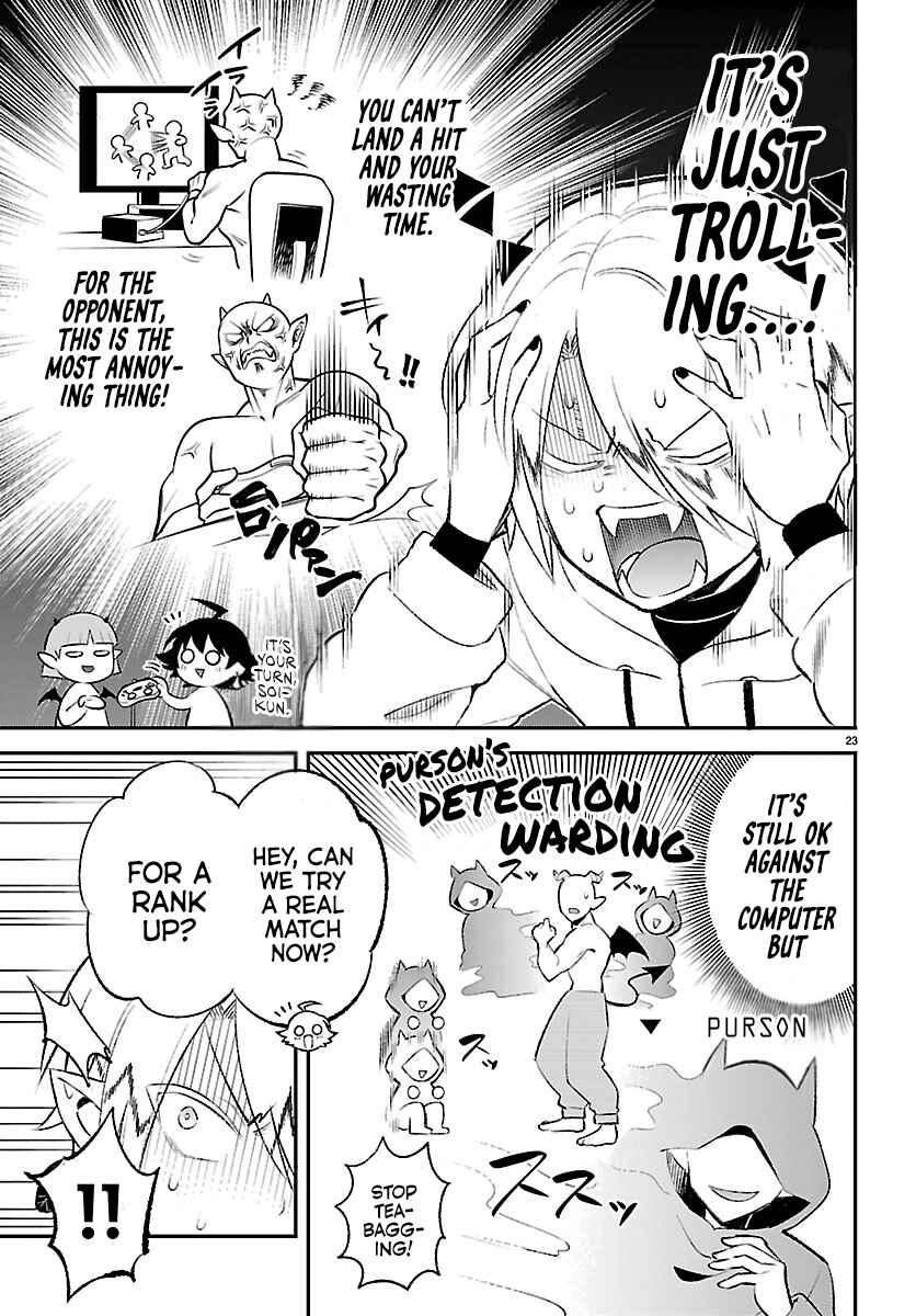Mairimashita! Iruma-kun: Boku Doumei no Game-michi Chapter 1 - Page 22