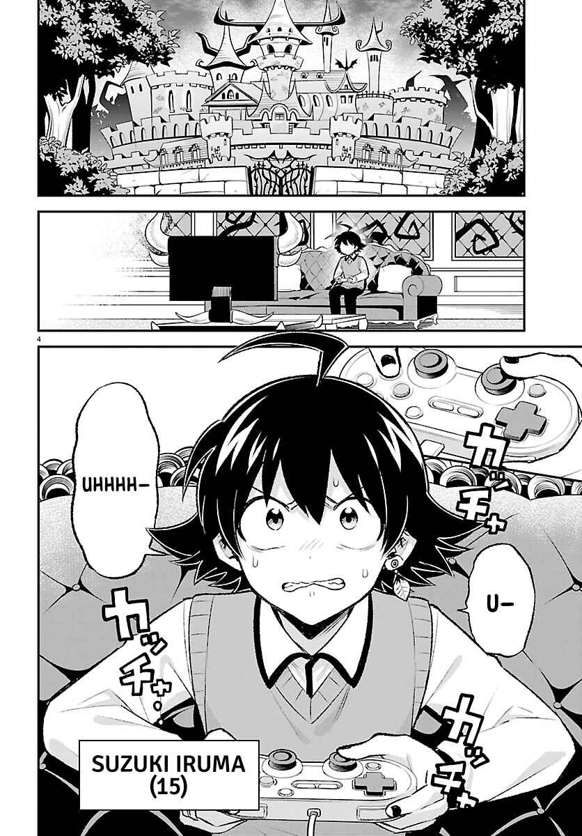 Mairimashita! Iruma-kun: Boku Doumei no Game-michi Chapter 1 - Page 4