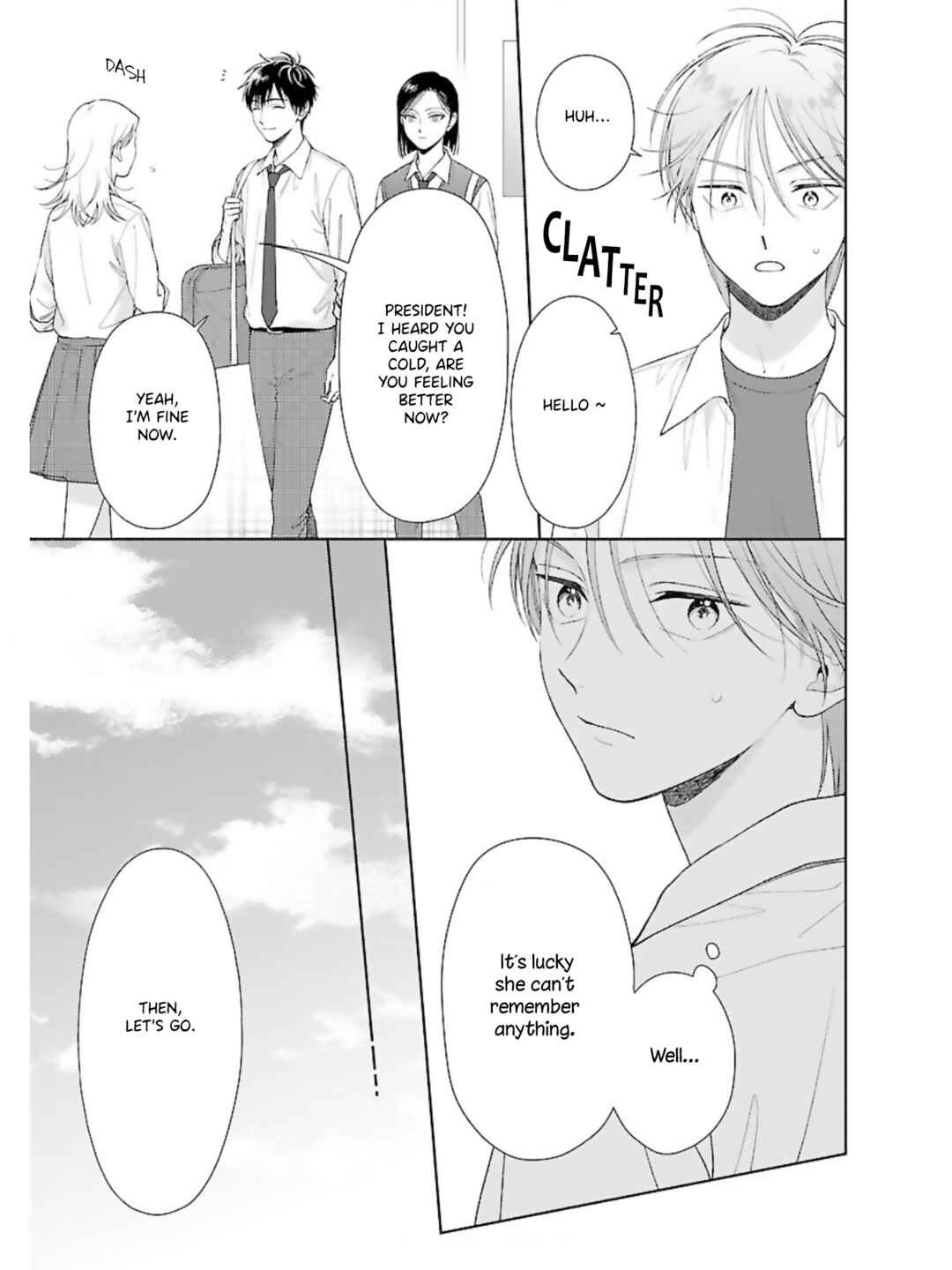 Toratsuki-kaicho, Teawase negaimasu!! Chapter 6 - Page 10