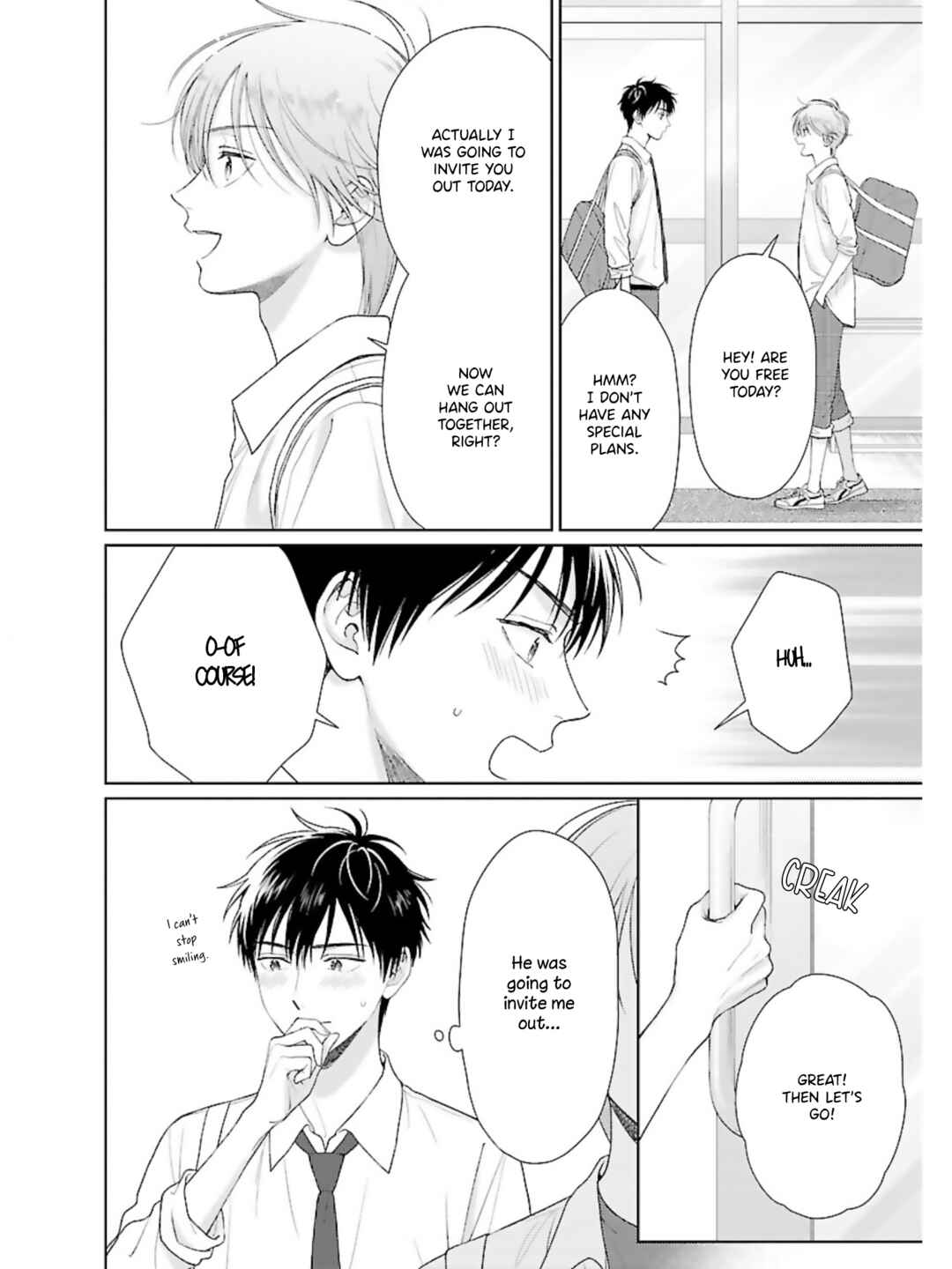 Toratsuki-kaicho, Teawase negaimasu!! Chapter 6 - Page 11