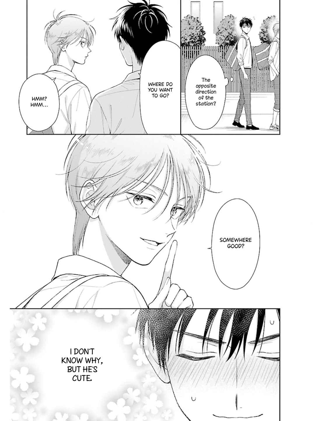 Toratsuki-kaicho, Teawase negaimasu!! Chapter 6 - Page 12