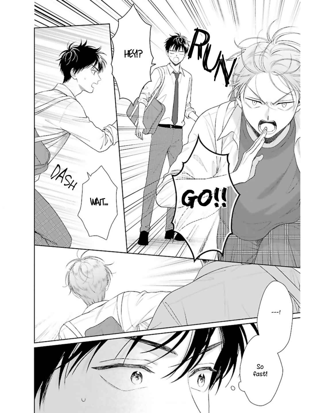 Toratsuki-kaicho, Teawase negaimasu!! Chapter 6 - Page 15