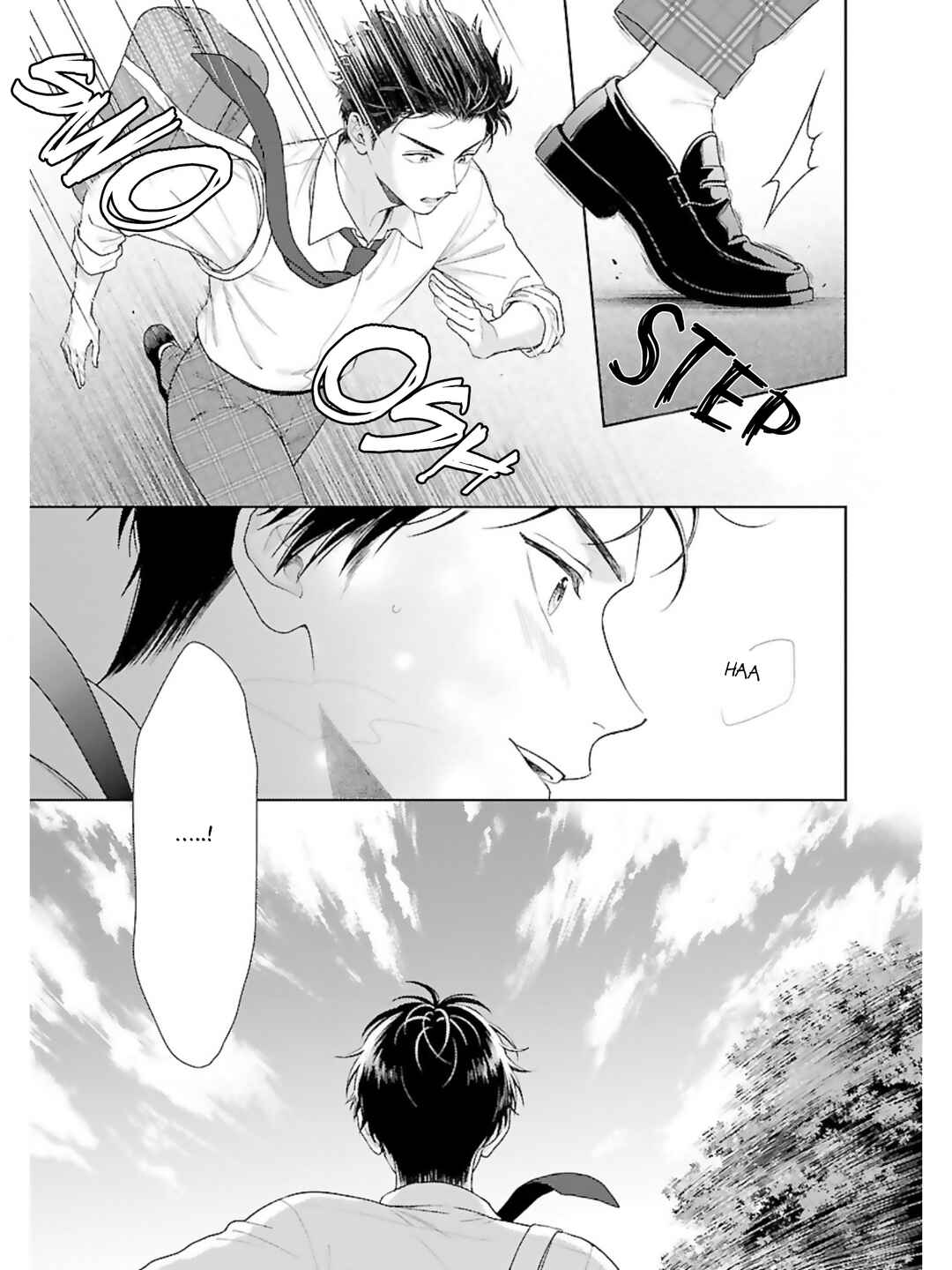 Toratsuki-kaicho, Teawase negaimasu!! Chapter 6 - Page 16