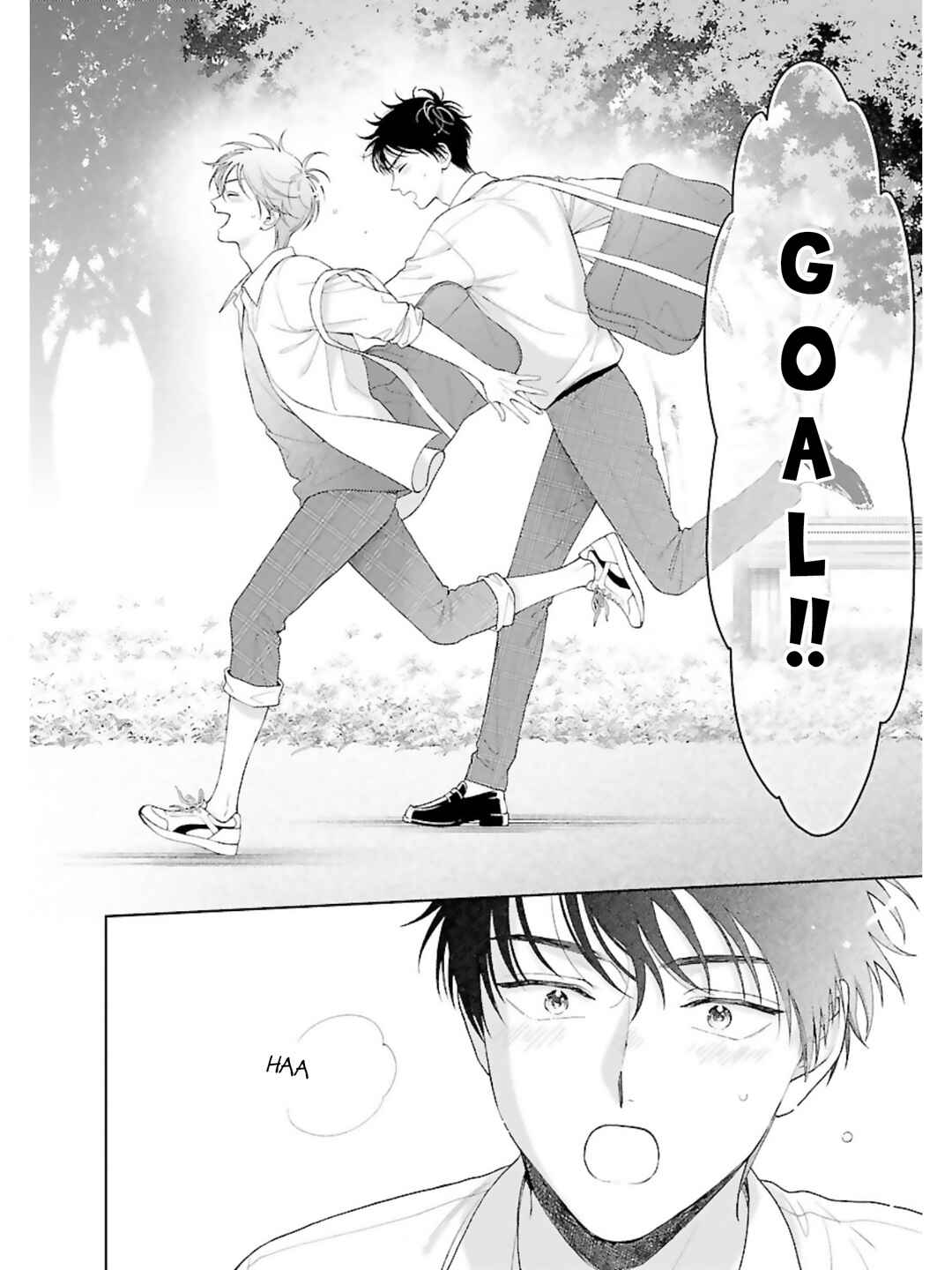 Toratsuki-kaicho, Teawase negaimasu!! Chapter 6 - Page 17