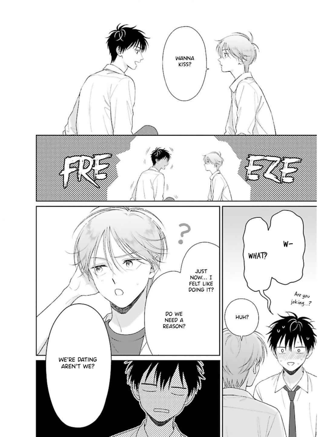 Toratsuki-kaicho, Teawase negaimasu!! Chapter 6 - Page 25