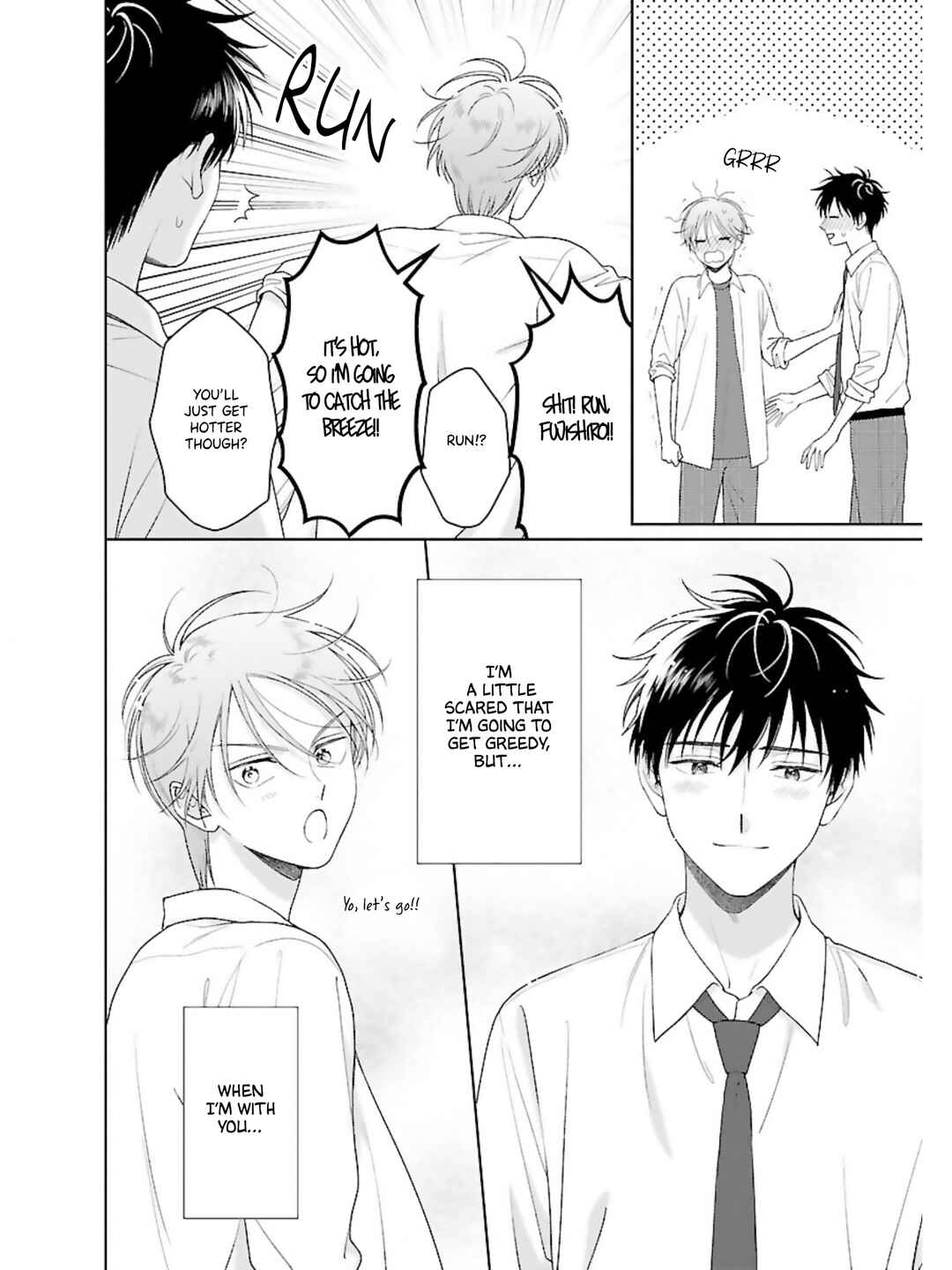 Toratsuki-kaicho, Teawase negaimasu!! Chapter 6 - Page 29