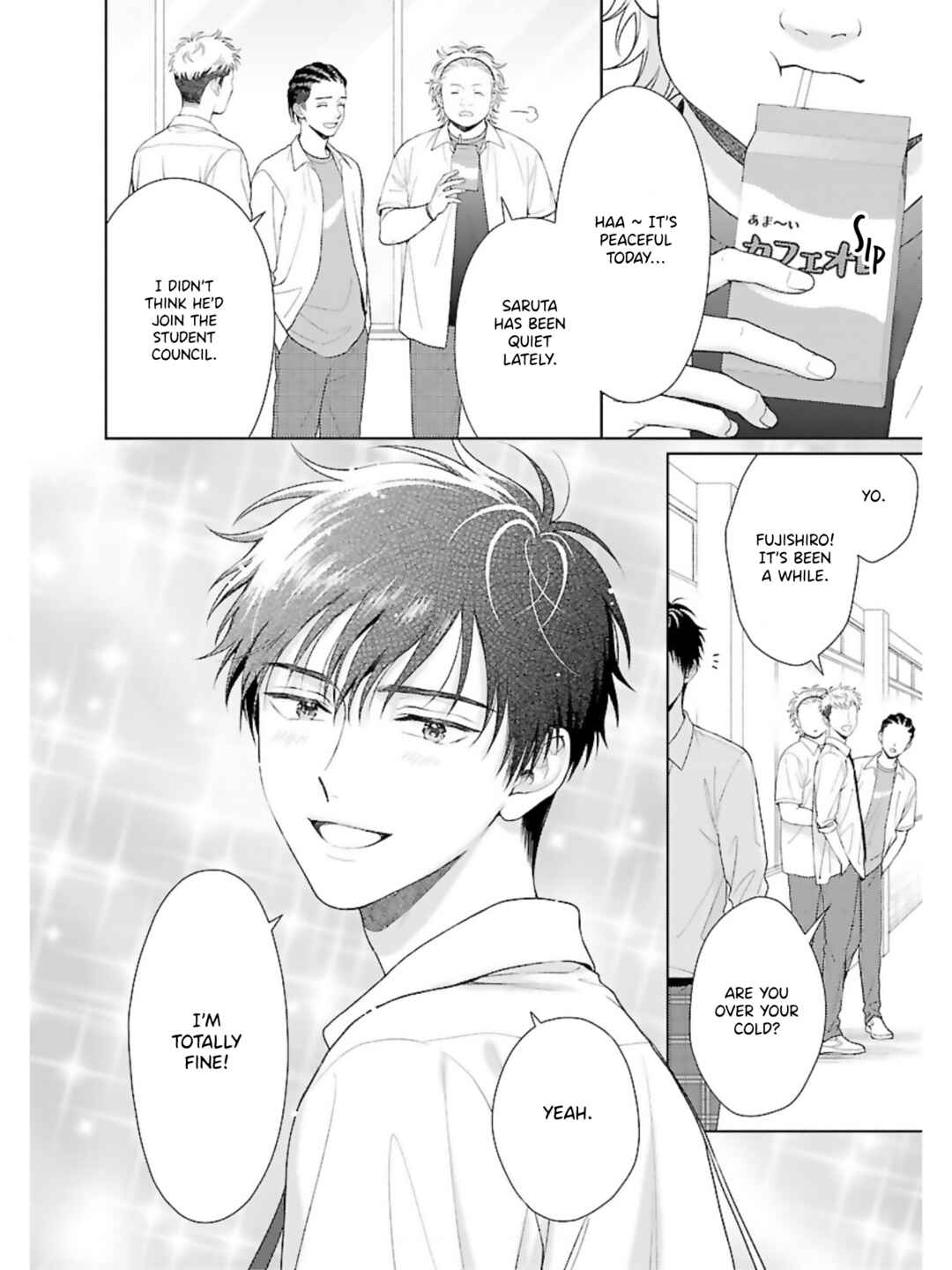 Toratsuki-kaicho, Teawase negaimasu!! Chapter 6 - Page 3