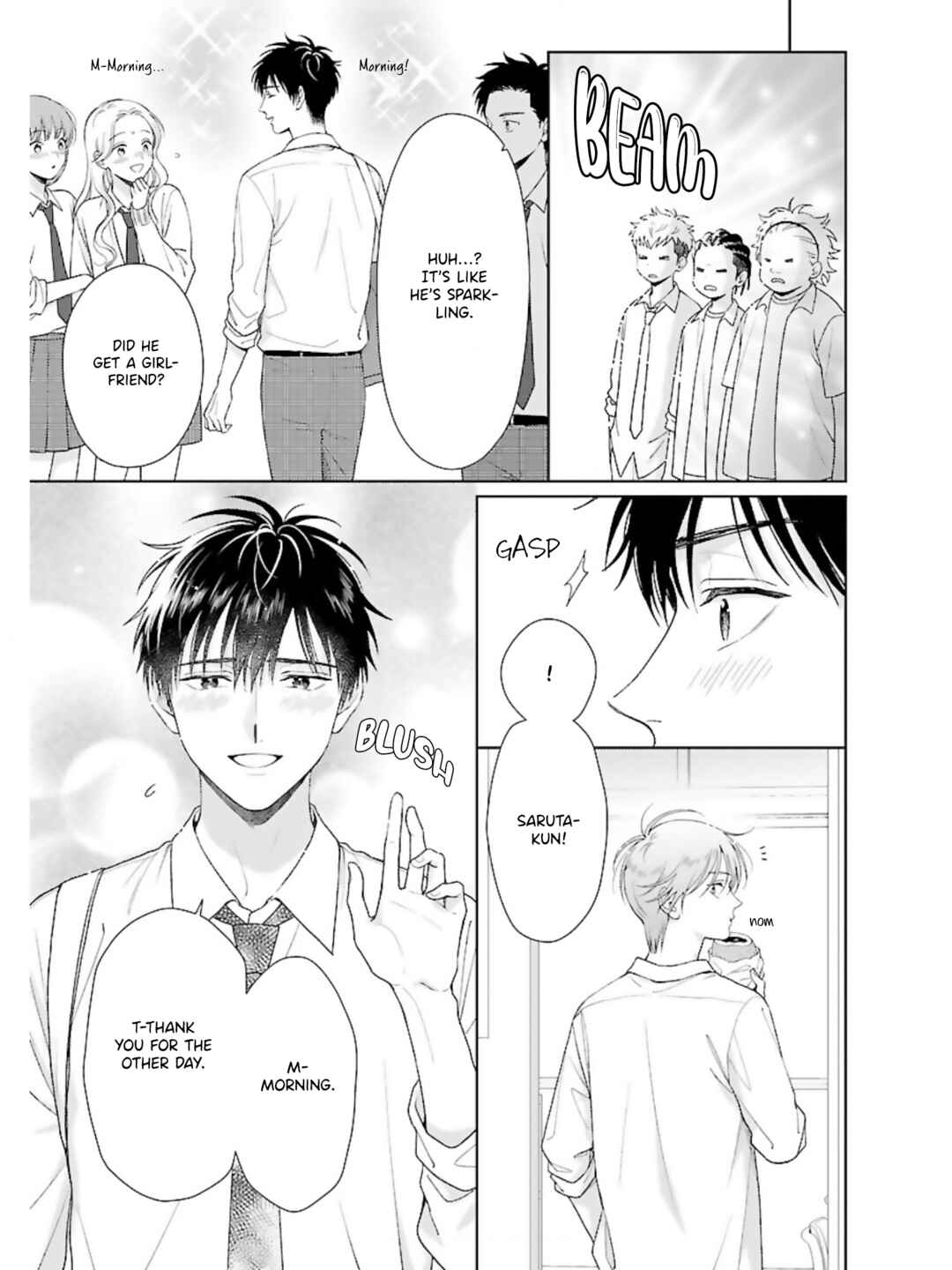 Toratsuki-kaicho, Teawase negaimasu!! Chapter 6 - Page 4