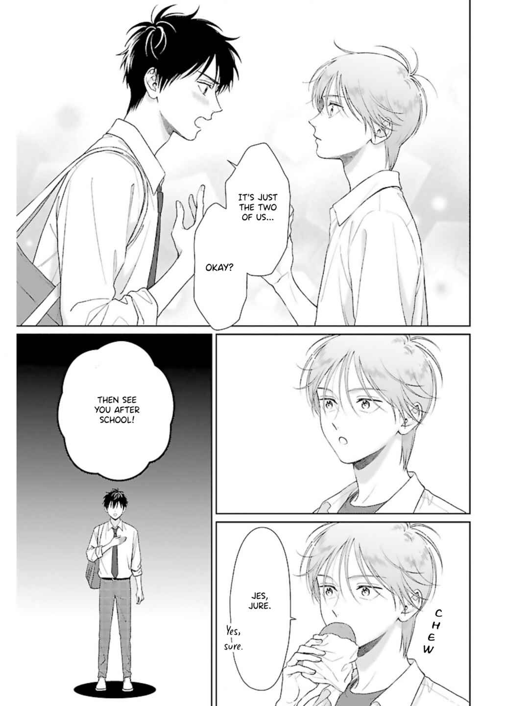 Toratsuki-kaicho, Teawase negaimasu!! Chapter 6 - Page 6