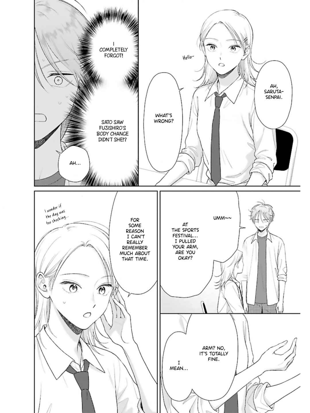 Toratsuki-kaicho, Teawase negaimasu!! Chapter 6 - Page 9