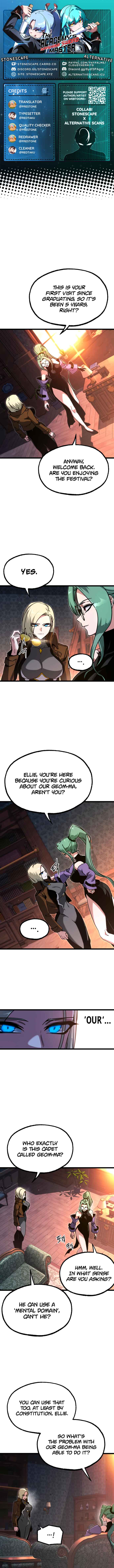 Sashimi Han Jaru-ro Academy-reul Ssipeomeogeum Chapter 60 - Page 1