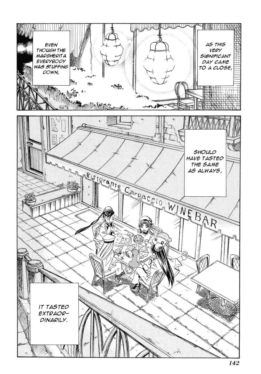 Aria Chapter 24 - Page 35